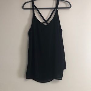 Torrid Strappy Blouse